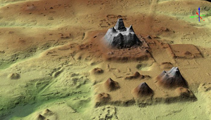 ಪತ್ತೆಯಾಯ್ತು 2,000 ವರ್ಷಗಳ ಹಿಂದಿನ ಮಯಾನ್ ನಗರ