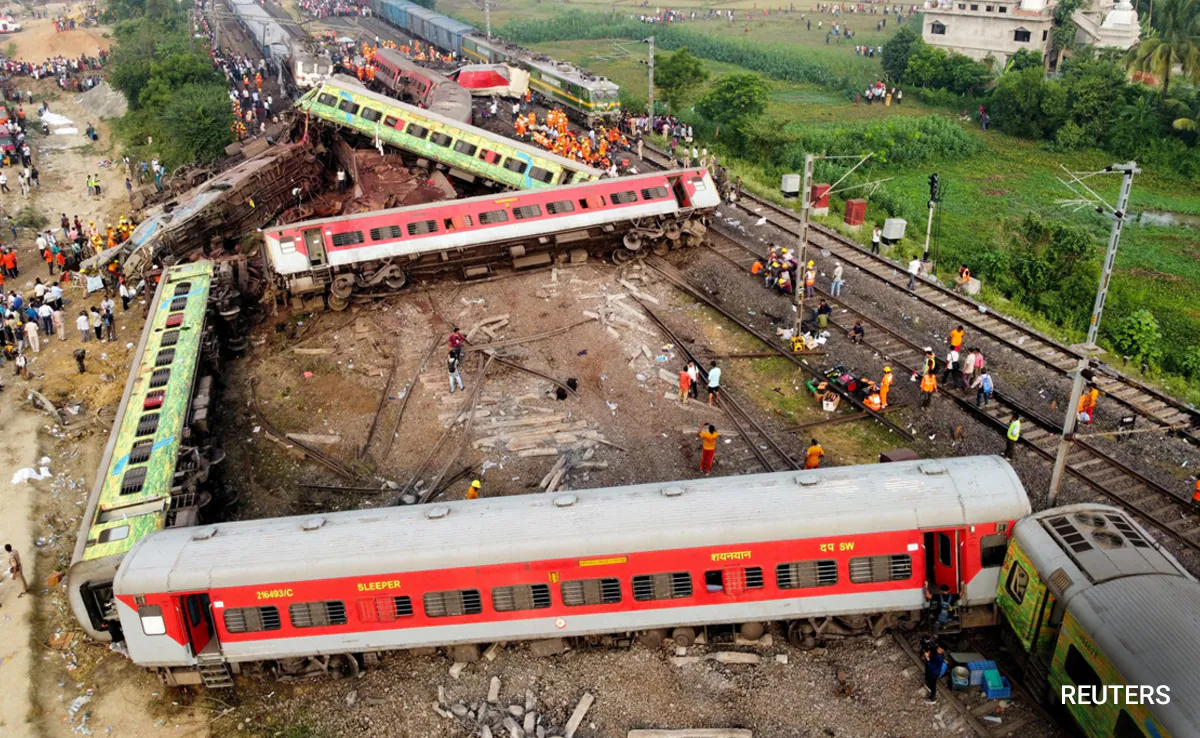 ತಾಂತ್ರಿಕ ದೋಷದಿಂದ ನಡೆಯಿತಾ ಭೀಕರ ರೈಲು ದುರಂತ ? – ಈ ಸಾವು ನೋವಿಗೆ ಯಾರು ಹೊಣೆ?