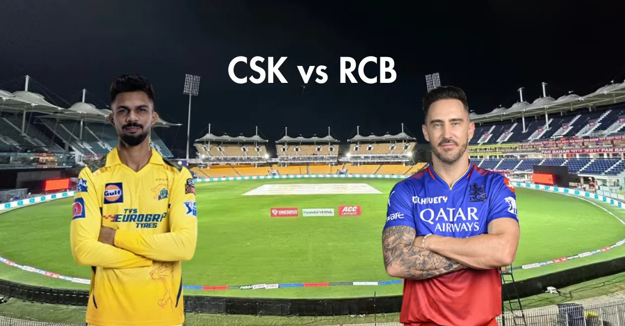 ಐಪಿಎಲ್ 2024, ಸೀಸನ್ 17ಕ್ಕೆ ಕೌಂಟ್‌ಡೌನ್- RCB Vs CSK ಸೆಣಸಾಟದಲ್ಲಿ ಚೆಪಾಕ್ ಯಾರಿಗೆ ವರವಾಗುತ್ತೆ?