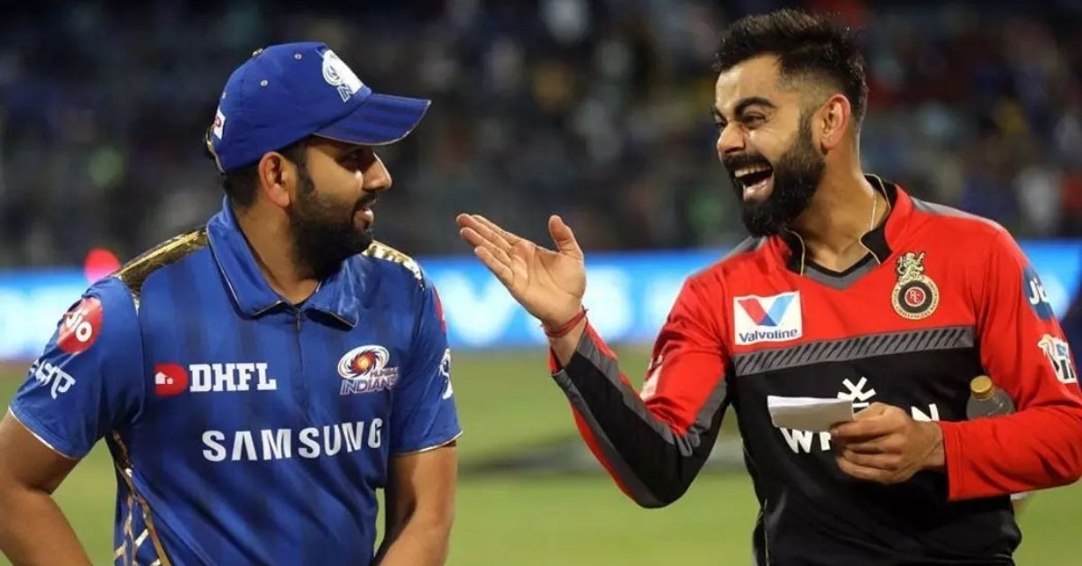 ರಾಯಲ್ ಚಾಲೆಂಜರ್ಸ್ ಬೆಂಗಳೂರು Vs ಮುಂಬೈ ಇಂಡಿಯನ್ಸ್ ಸೆಣಸಾಟ- ಕೊಹ್ಲಿ, ರೋಹಿತ್ ಮೇಲೆ ಅಭಿಮಾನಿಗಳ ಕಣ್ಣು