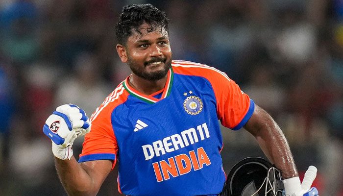 40 ಬಾಲ್.. 14 ಫೋರ್.. ಸೆಂಚುರಿ! – ಸಂಜು ಸ್ಯಾಮ್ಸನ್ IS BACKIND Vs BAN.. ಅದೆಷ್ಟು ದಾಖಲೆ?