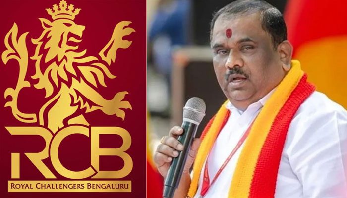 RCB ಹಿಂದಿ ಹೇರಿಕೆ ಮಾಡ್ತಿದ್ಯಾ? – ಸಚಿವರ ವಾರ್ನ್.. ಪಂದ್ಯಗಳು ಬ್ಯಾನ್ಕನ್ನಡಪರ ಹೋರಾಟಗಾರರ ಸವಾಲೇನು?