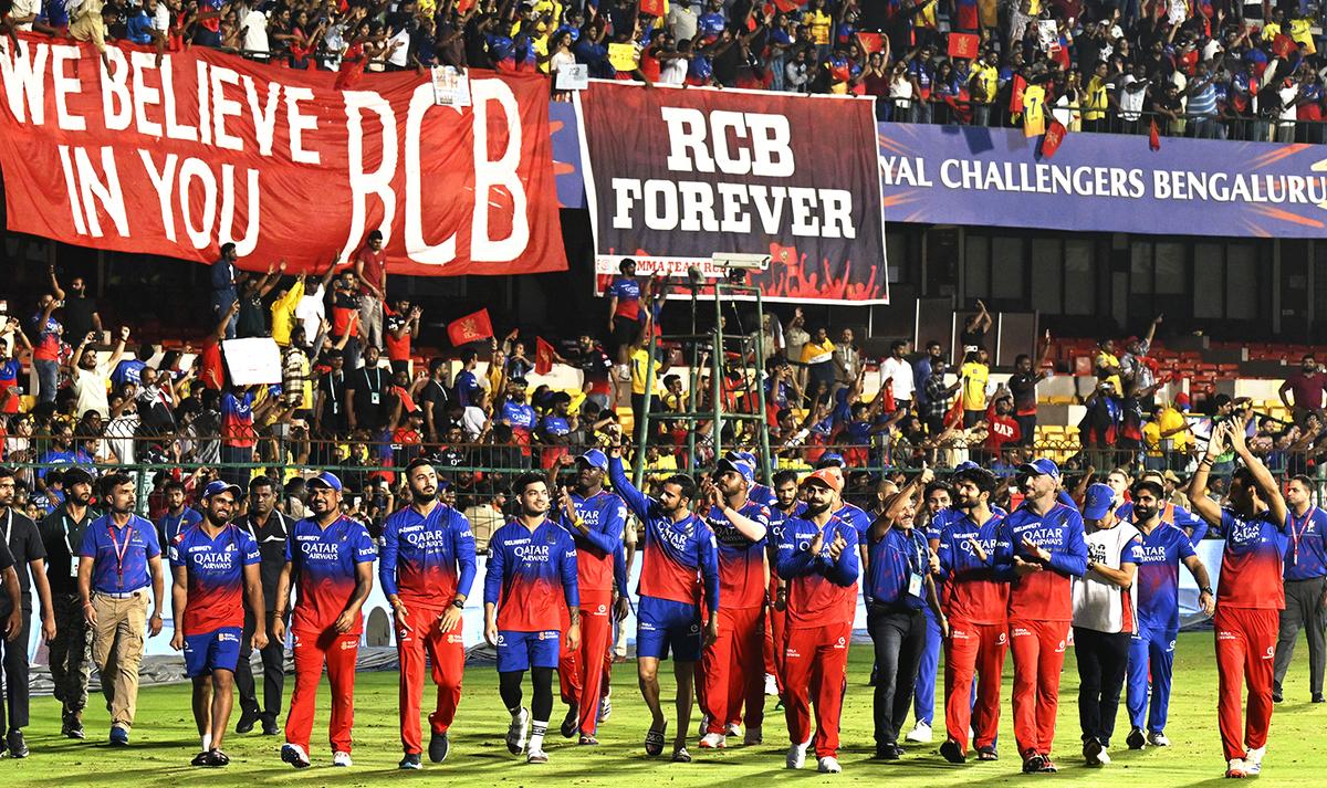 CSK, MIನೇ ಹಿಂದಿಕ್ಕಿದ RCB – ಸೋಶಿಯಲ್ ಮೀಡಿಯಾದಲ್ಲಿ ನಾವೇ ನಂ.1