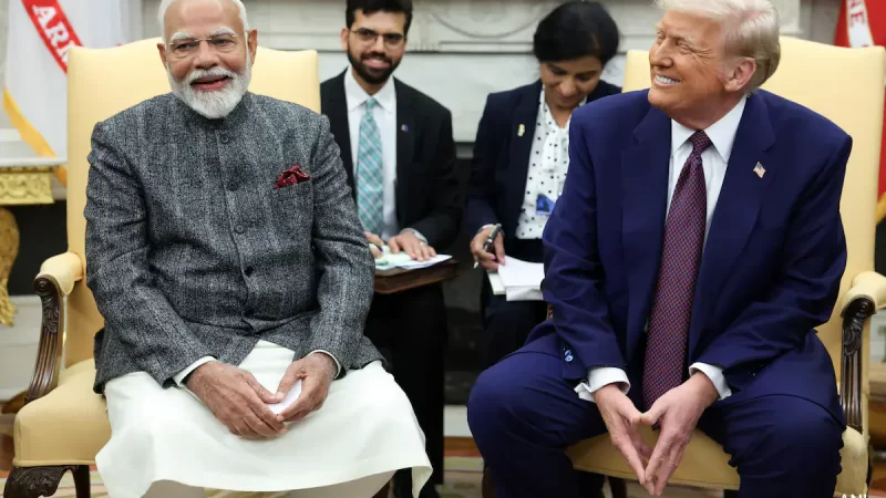 ಮೋದಿ ಬಗ್ಗೆ ಟ್ರಂಪ್ ಹೇಳಿದ್ದೇನು- ಭಾರತಕ್ಕೆ F_35  ಯುದ್ಧ ವಿಮಾನ ಪೂರೈಕೆಗೆ ಒಪ್ಪಿಗೆಭಾರತಕ್ಕೆ ನಾವು ಟ್ಯಾಕ್ಸ್ ಹಾಕುತ್ತೇವೆ ಎಂದ ಟ್ರಂಪ್