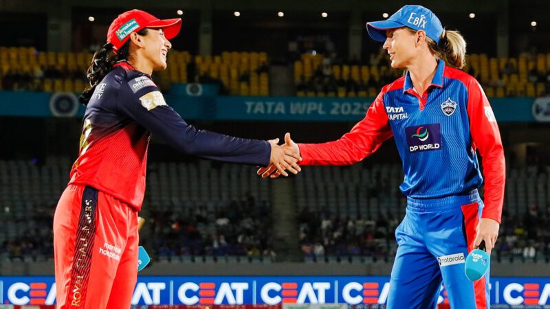 WPL ನಲ್ಲಿ ಆರ್‌ಸಿಬಿ ಭರ್ಜರಿ ಗೆಲುವು- ಡೆಲ್ಲಿ ಮಣಿಸಿದ ಬೆಂಗಳೂರು ಗರ್ಲ್ಸ್