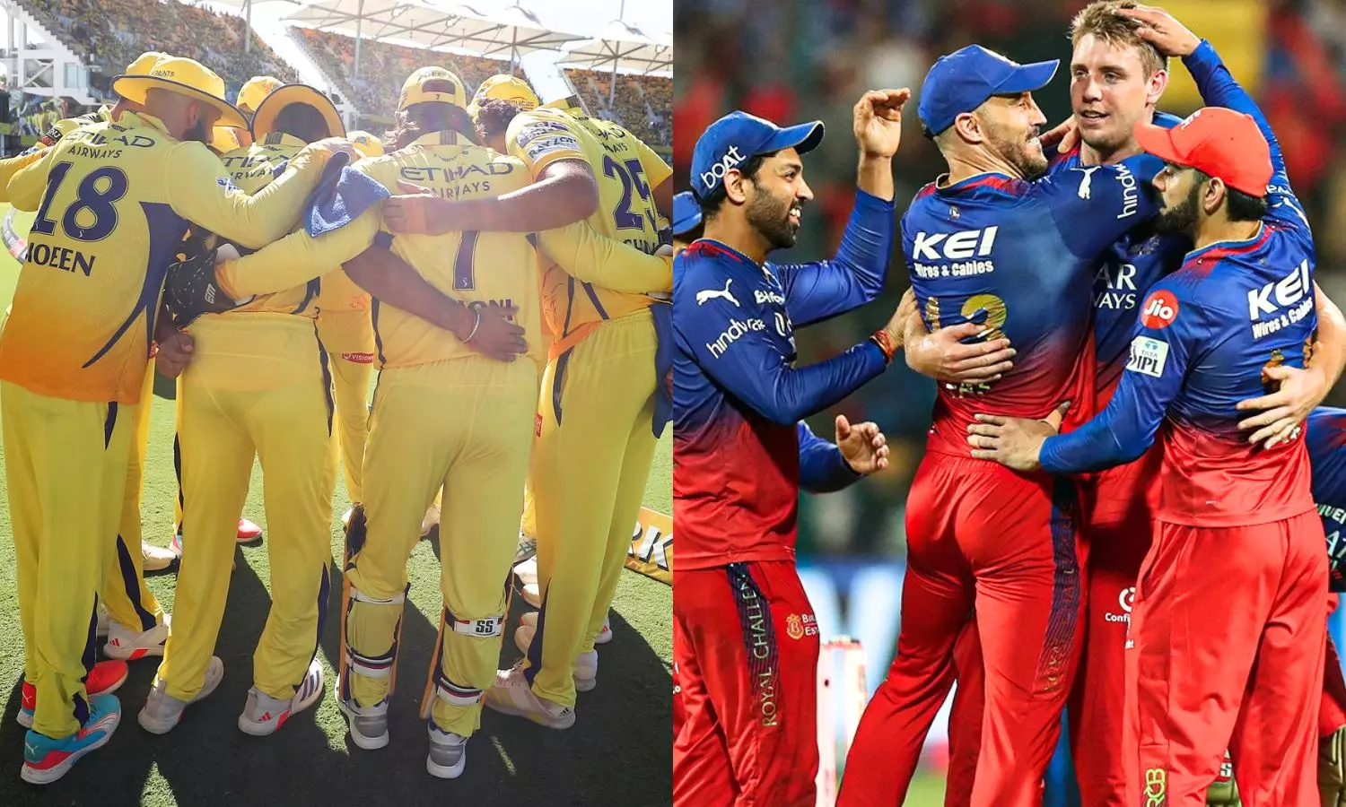ಮೇ 18.. 18 ರನ್.. 18 ಓವರ್ ಗಳ ಲೆಕ್ಕಾಚಾರ – 2024ರ RCB Vs CSK ಪಂದ್ಯ ಟ್ರೆಂಡಿಂಗ್