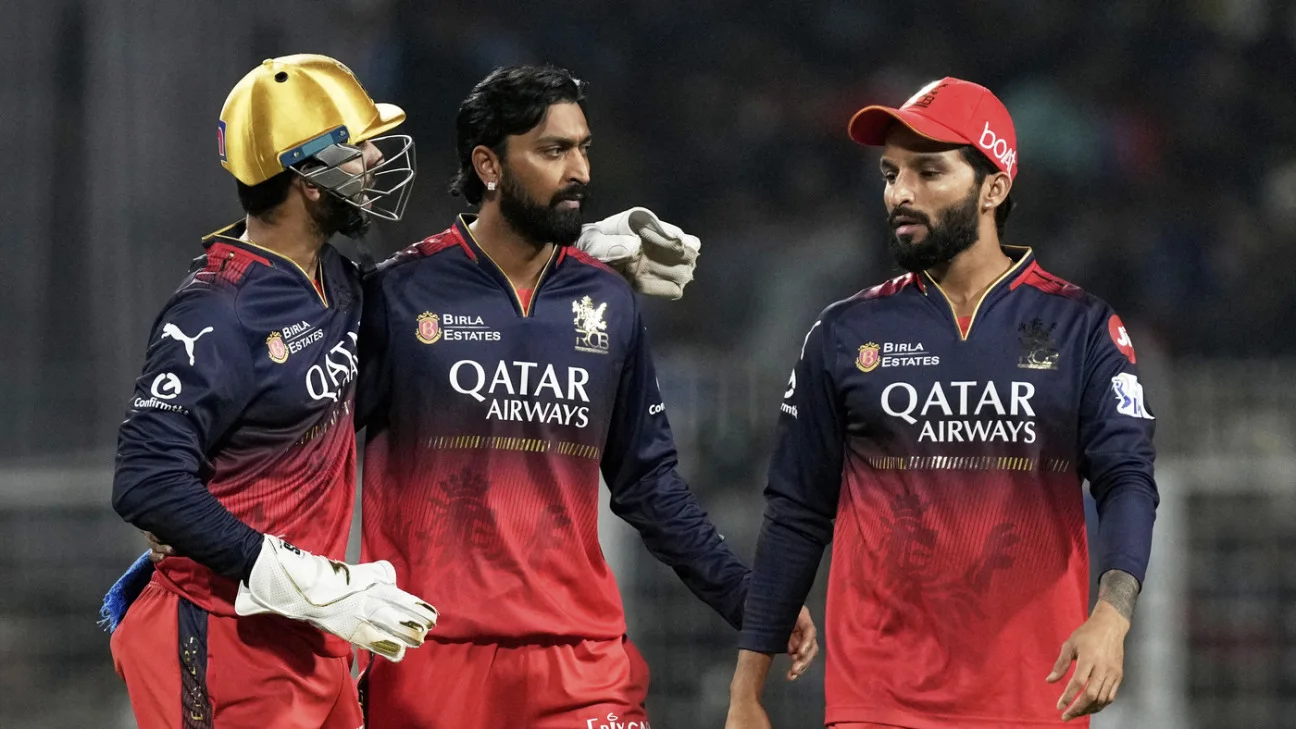 RCB ಸ್ಪಿನ್ ಅಸ್ತ್ರ ಕೃನಾಲ್ ಪಾಂಡ್ಯ – ಚೆನ್ನೈ ಪಡೆಗೆ ಪಾಂಡ್ಯ ಸವಾಲ್