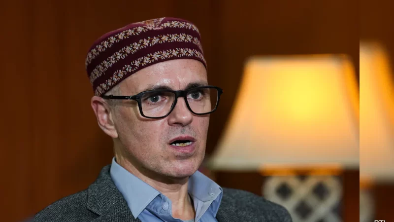 ಎಲ್ಒಸಿ ಬಳಿ ಮೂಲಸೌಕರ್ಯ ಅಭಿವೃದ್ಧಿಗೆ ಚೀನಾ ನೆರವು ನೀಡಿದೆ- ಜಮ್ಮು ಸಿಎಂ ಒಮರ್ ಅಬ್ದುಲ್ಲಾ