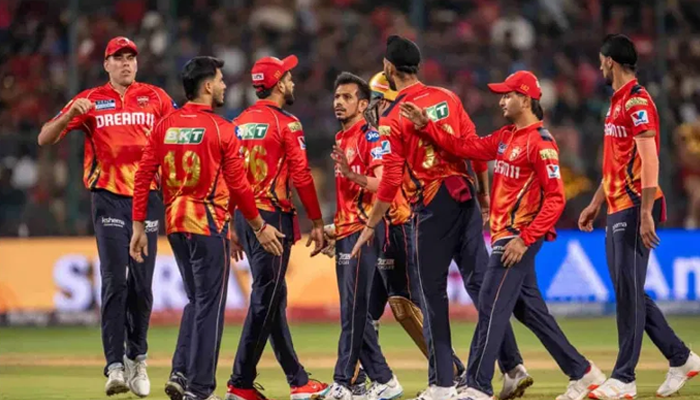 ತವರಿನಲ್ಲಿ ಆರ್‌ಸಿಬಿಗೆ ಹೀನಾಯ ಸೋಲು – ಪಂಜಾಬ್‌ ಕಿಂಗ್ಸ್‌ ಗೆ 5 ವಿಕೆಟ್‌ ಗಳ ಭರ್ಜರಿ ಜಯ