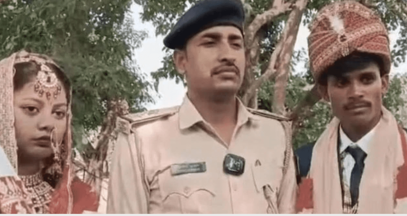 ವಧುವಿನ ಬಗ್ಗೆ ಸುಳ್ಳು ಸುದ್ದಿ ಕಿವಿಗೆ ಬೀಳುತ್ತಿದ್ದಂತೆ ಮಂಟಪದಿಂದಲೇ ಎದ್ದು ಹೋದ ವರ- ಮದುವೆ ಮಾಡಿಸಿದ ಖಾಕಿ