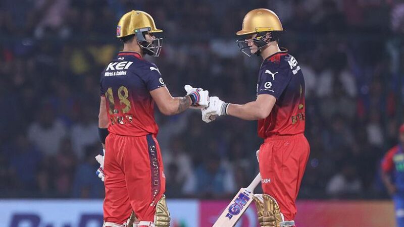 ಕೊಹ್ಲಿ ಪವರ್,  RCB ಟಾಪರ್  ತವರಿನ ಸೋಲಿಗೆ ಬಡ್ಡಿ ಸಮೇತ ವಸೂಲಿಸೇಡಿನ ಸಮರದಲ್ಲಿ DC ಗಿರಗಿರ