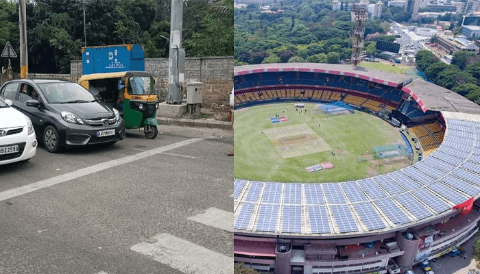 ಇವತ್ತು ಬೆಂಗಳೂರಿನಲ್ಲಿ ಆರ್ಸಿಬಿ ಕೆಕೆಆರ್ ಹೈವೋಲ್ಟೇಜ್ ಮ್ಯಾಚ್ – ರಾತ್ರಿ 1 ಗಂಟೆಯ ತನಕ ಮೆಟ್ರೋ ಸೇವೆ ವಿಸ್ತರಣೆ