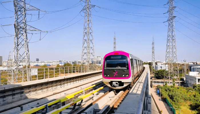 ಬೆಳ್ಳಂಬೆಳಗ್ಗೆ ನಮ್ಮ ಮೆಟ್ರೋ ಪ್ರಯಾಣಿಕರಿಗೆ ಶಾಕ್ – ಈ ಮಾರ್ಗದಲ್ಲಿ ಸಂಚಾರ ವ್ಯತ್ಯಾಯ!
