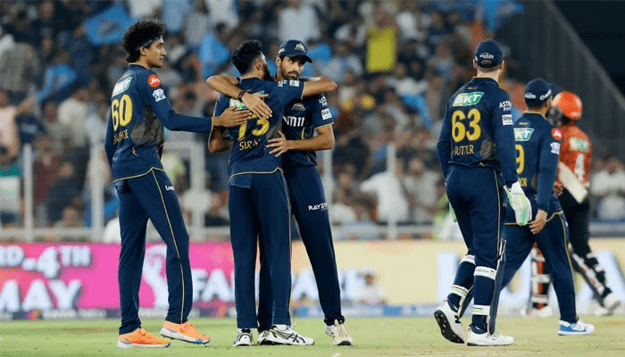 SRH ವಿರುದ್ಧ ಗುಜರಾತ್ ಗೆ ಭರ್ಜರಿ ಗೆಲುವು – ಪ್ಲೇ ಆಫ್ನಿಂದ ಹೊರ ಬಿದ್ದ ಸನ್ರೈಸರ್ಸ್ ಹೈದ್ರಾಬಾದ್
