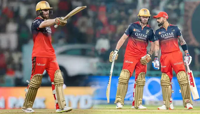 ಸನ್‌ ರೈಸರ್ಸ್‌ ವಿರುದ್ಧ ಆರ್‌ಸಿಬಿ ಹೀನಾಯ ಸೋಲು – ಪಾಯಿಂಟ್ಸ್‌ ಟೇಬಲ್‌ನಲ್ಲಿ 3ನೇ ಸ್ಥಾನಕ್ಕೆ ಜಾರಿದ ಬೆಂಗಳೂರು