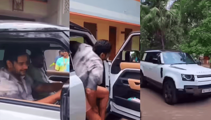 ದಾಸ ಈಗ ಫಿಟ್ ಆಂಡ್ ಫೈನ್! – ಡೆವಿಲ್ ಶೂಟಿಂಗ್ ಮಧ್ಯೆ ದರ್ಶನ್ ರೇಂಜ್ ರೋವರ್ ಕಾರ್ನಲ್ಲಿ ಬಿಂದಾಸ್ ಡ್ರೈವಿಂಗ್