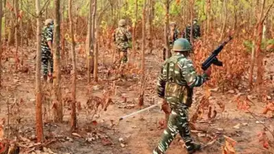 ಭದ್ರತಾ ಪಡೆಯ ಮಿಂಚಿನ ಕಾರ್ಯಾಚರಣೆ – ಪ್ರಮುಖ ನಾಯಕ ಸೇರಿ ಇಬ್ಬರು ಮಾವೋವಾದಿಗಳು ಮಟಾಷ್