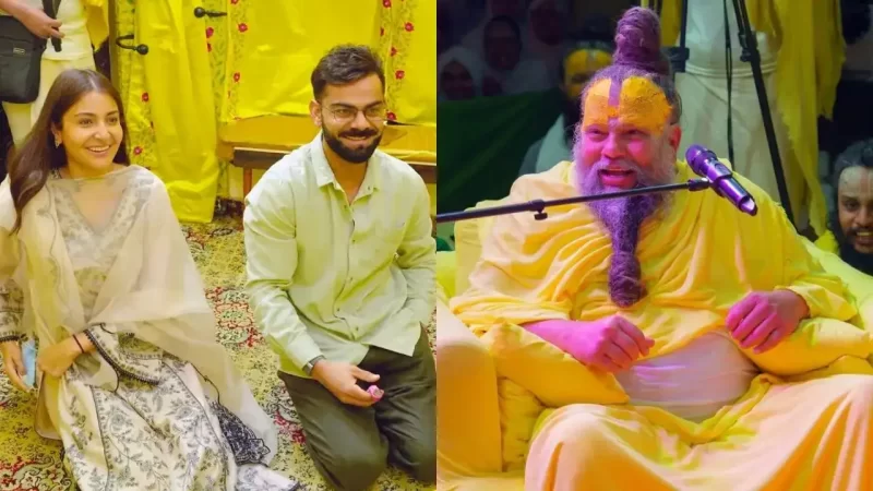 ಕೊಹ್ಲಿ ಫುಲ್ ಟೈಮ್ ಆಧ್ಯಾತ್ಮ!? ವಿರಾಟ್ ಕೈಯಲ್ಲಿರೋದೆ ಸಾಕ್ಷಿ!ಜಪತಪದಲ್ಲೇ ಕಿಂಗ್ ನಿವೃತ್ತಿ ಬದುಕು