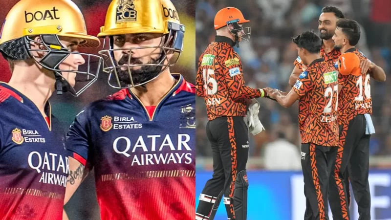 ಮ್ಯಾಚ್ ಶಿಫ್ಟ್ RCBಗೇ ಲಾಭ –  SRH, LSG ಸೋಲಿಸಿದ್ರೆ ಫೈನಲ್?1 ಪಿಚ್.. 2 ಮ್ಯಾಚ್.. ಸವಾಲೇನು? 