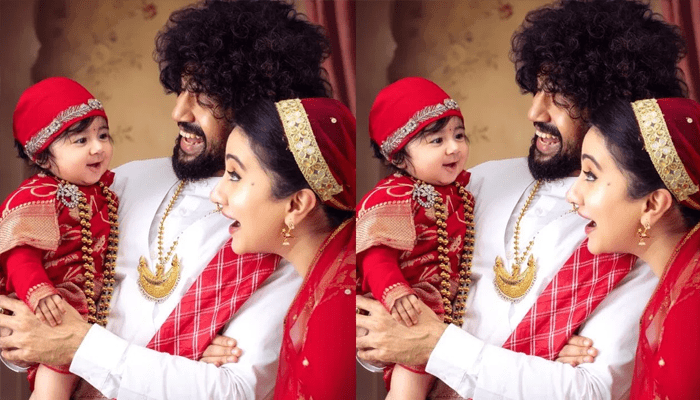 ಹರ್ಷಿಕಾ – ಭುವನ್ ಮುದ್ದು ಮಗಳಿಗೆ ನಾಮಕರಣ – ಕಂದಮ್ಮನಿಗೆ ಇದೇ ಹೆಸರು ಇಟ್ಟಿದ್ದೇಕೆ?
