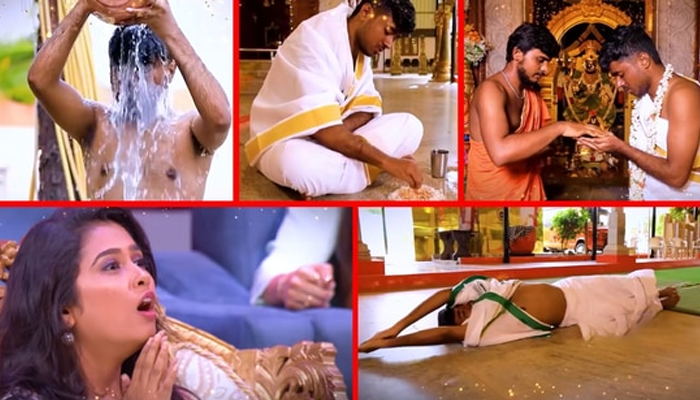 ಗಗನಾ ಯಶಸ್ಸಿಗೆ ಪ್ರತಾಪ್ ಹರಕೆ.. – ಉರುಳು ಸೇವೆ, ನೆಲದಲ್ಲೇ ಡ್ರೋನ್ ಊಟರಿಯಲ್ ಲೈಫ್ನಲ್ಲೂ ಒಂದಾಗ್ತಾರಾ?