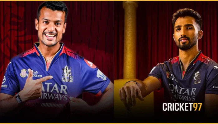 RCB 3ನೇ ಸ್ಲಾಟ್ ಮಯಾಂಕ್ ಗೆ – ಪಡಿಕ್ಕಲ್ ಸ್ಥಾನ ನಿಭಾಯಿಸ್ತಾರಾ ಕನ್ನಡಿಗ?KKR ವಿರುದ್ಧದ ಪಂದ್ಯಕ್ಕೆ ಹೇಗಿದೆ ಟೀಂ?