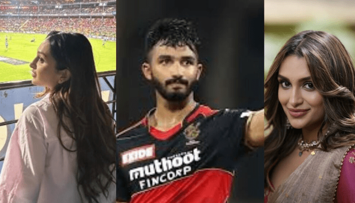 RCB ಪ್ಲೇಯರ್ ಗೆ ನಟಿ ಕ್ಲೀನ್ ಬೌಲ್ಡ್? – ದೇವದತ್ ಜೆರ್ಸಿ ತೊಟ್ಟ ದೊಡ್ಮನೆ ಹುಡ್ಗಿ!