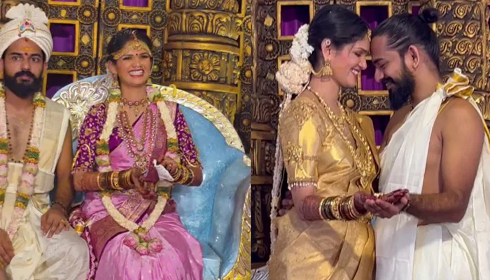 ದಾಂಪತ್ಯ ಜೀವನಕ್ಕೆ ಕಾಲಿಟ್ಟ ಚೈತ್ರಾ ಕುಂದಾಪುರ – ಶ್ರೀಕಾಂತ್‌ ಕಶ್ಯಪ್‌ ಯಾರು?