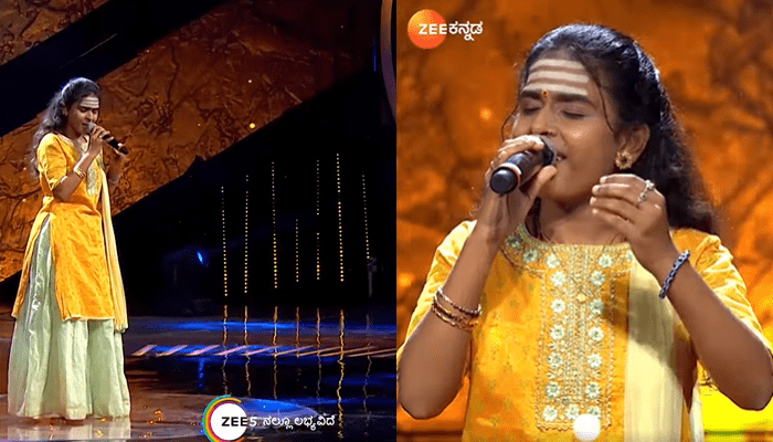 ಶಿವ ಮೆಚ್ಚಿದ ಗಾಯಕಿ ಶಿವಾನಿ! -ಸರಿಗಮಪದಲ್ಲಿ ಬೀದರ್ ಹುಡುಗಿ ಹವಾ!
