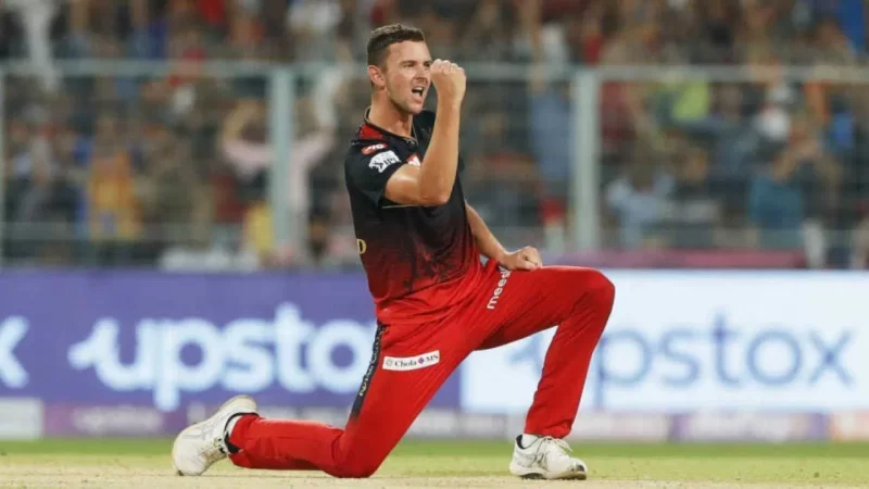 RCB ಪಂದ್ಯಗಳಿಗಿಲ್ಲ ಹೇಜಲ್ ವುಡ್? – ಪ್ಲೇಆಫ್ಸ್ ಹಂತದಲ್ಲೇ ತವರಿಗೆ ವಾಪಸ್ಜೋಶ್ ಇಲ್ಲದ ರೆಡ್ ಆರ್ಮಿ ಹೇಗಿರುತ್ತೆ?