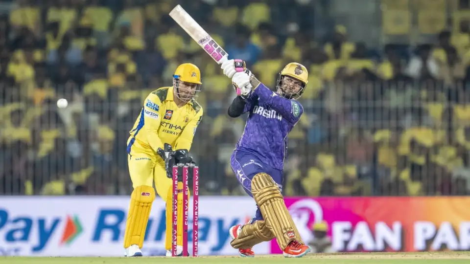 ಕೊನೆಗೂ ಪಂದ್ಯ ಗೆದ್ದ ಸಿಎಸ್ಕೆ – 2 ವಿಕೆಟ್ಗಳಿಂದ ಸೋತ ಕೋಲ್ಕತ್ತಾ ನೈಟ್ ರೈಡರ್ಸ್