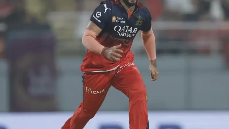 ವೇಸ್ಟ್ ಅಲ್ಲ ಬೆಸ್ಟ್ ಬೌಲರ್  – ಕೈಹಿಡಿದ RCBಗೆ ವಿಕೆಟ್‌ಗಳ ಗಿಫ್ಟ್ಹೇಗಿರುತ್ತೆ ಸುಯಾಶ್ ಫೈನಲ್ ಫೈಟ್?