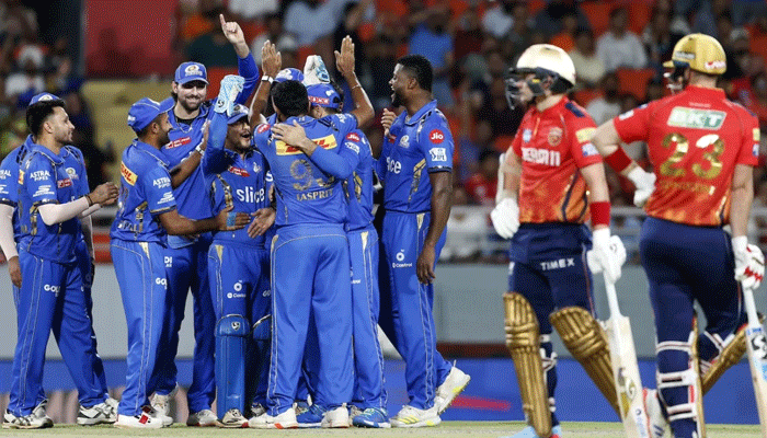 Top 2 ಪಟ್ಟಕ್ಕೆ MI Vs PBKS ಫೈಟ್  ಲೀಗ್ ಹಂತದಲ್ಲೇ ರೋಚಕ ಸೆಣಸಾಟಕ್ವಾಲಿಫೈಯರ್‌ಗೆ ಯಾರಿಗೆಲ್ಲಾ ಚಾನ್ಸ್?