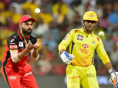 ಕೊಹ್ಲಿ Vs ಧೋನಿ.. ಕೊನೆ ಕಾಳಗ? ಚಿನ್ನಸ್ವಾಮಿಯಲ್ಲೇ ಧೋನಿ ನಿವೃತ್ತಿ?ಸೈಲೆಂಟ್ ಶಾಕ್ ಕೊಡ್ತಾರಾ MSD?