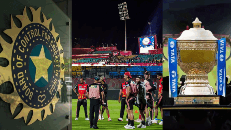 RCB Vs LSG ಅಲ್ಲ RCB Vs KKR – ರೀ ಶೆಡ್ಯೂಲ್ ಗೆ BCCI ಬಿಗ್ ಟ್ವಿಸ್ಟ್ಪ್ಲೇಆಫ್ ಲೆಕ್ಕಾಚಾರ ಬದಲಾಯ್ತಾ?
