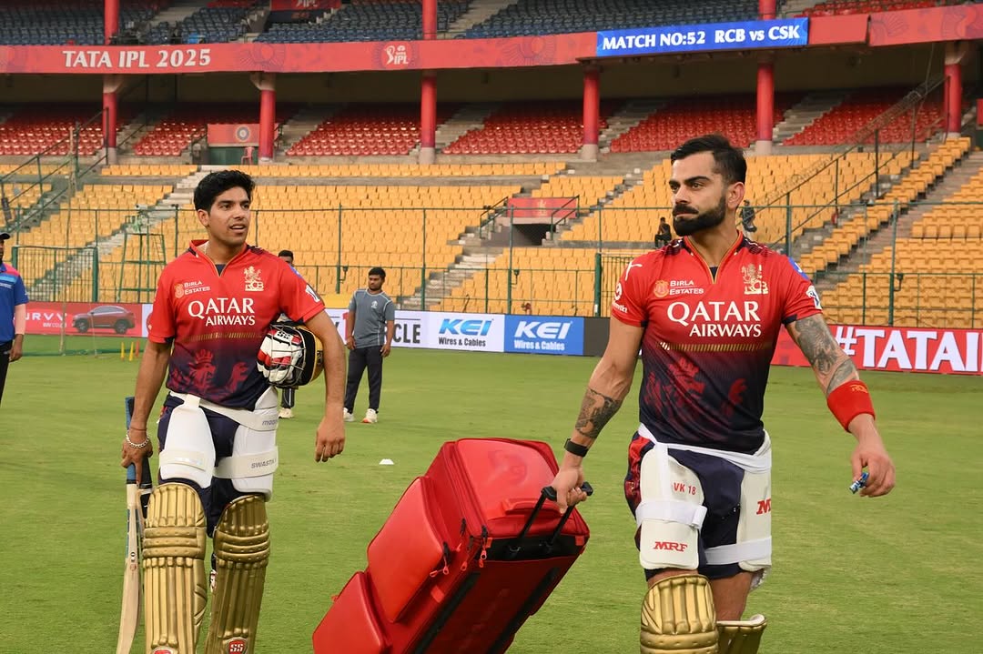  RCBಯ ಚಿಲ್ ಬಾಯ್ ಸ್ವಸ್ತಿಕ್ ಚಿಕಾರ -1 ಪಂದ್ಯ.. 585 ರನ್.. ಎಂಥಾ ಟ್ಯಾಲೆಂಟ್?ಕೊಹ್ಲಿ ನೆರಳು.. ಮತ್ತೊಬ್ಬ ಸಿರಾಜ್ ಆದ್ರಾ?