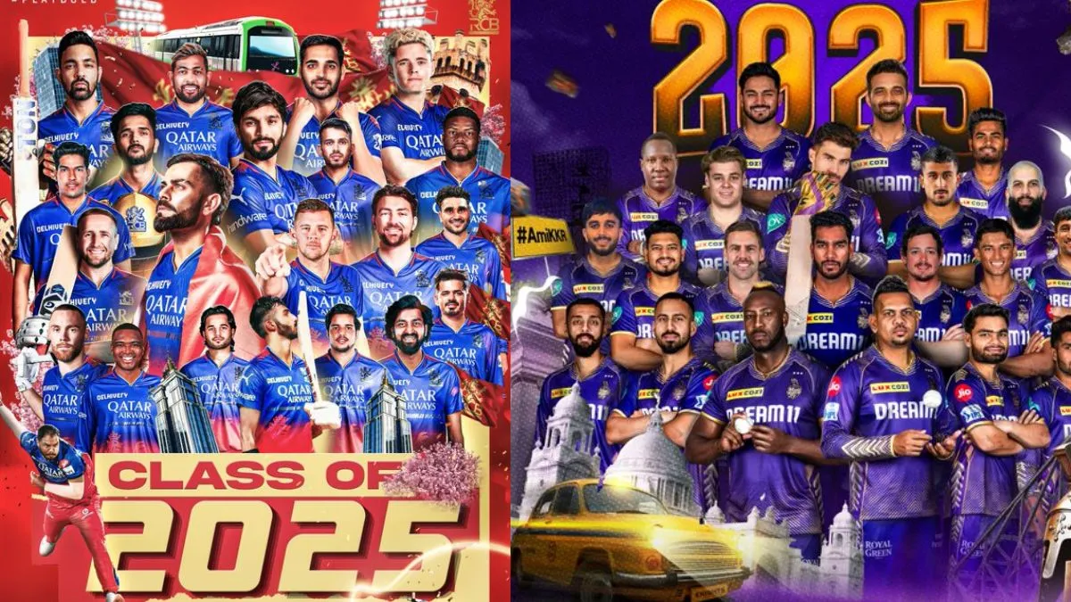 ಆರ್ ಸಿಬಿಯ ಐದು ವಿದೇಶಿ ಪ್ಲೇಯರ್ಸ್ ತವರಿಗೆ ವಾಪಸ್ – ಪ್ಲೇಆಫ್ಸ್ ರೇಸ್ ನಲ್ಲಿ ಕೆಕೆಆರ್ ಸೇಫ್