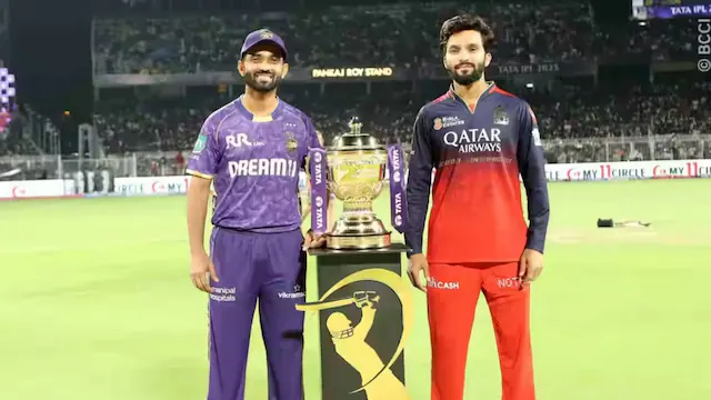 RCB ಲೀಗ್ಸ್ ಪಂದ್ಯಗಳಿಗಿಲ್ಲ ಜೋಶ್ – ಪ್ಲೇಆಫ್ಸ್ ಗಾಗಿ KKR ಗೇಮ್ ಪ್ಲ್ಯಾನ್ಕೊಹ್ಲಿಗೆ ಸಿಗುತ್ತಾ ಲೈಫ್ ಟೈಂ ಗಿಫ್ಟ್?