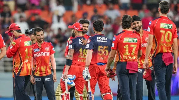 ಪಂಜಾಬ್, ಆರ್ಸಿಬಿ ಕ್ವಾಲಿಫೈಯರ್ ಹೋರಾಟ – ಯಾರಿಗೆ ಸಿಗುತ್ತೆ ಫೈನಲ್ ಟಿಕೆಟ್?