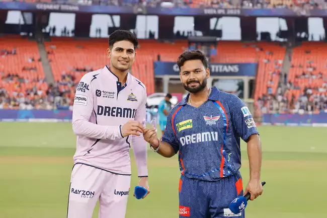 ಗುಜರಾತ್ಗೆ ಶಾಕ್ ಕೊಟ್ಟ ಲಕ್ನೋ ಸೂಪರ್ ಜೈಂಟ್ಸ್ – ಭರ್ಜರಿ ಶತಕ ಬಾರಿಸಿದ ಮಿಚೆಲ್ ಮಾರ್ಷ್
