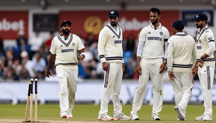 ಟೆಸ್ಟ್‌ ನಲ್ಲಿ ಟೀಮ್‌ ಇಂಡಿಯಾಗೆ ಸೋಲಿನ ಆರಂಭ – 5 ಶತಕ ಬಾರಿಸಿಯೂ ಸೋತ ಭಾರತ