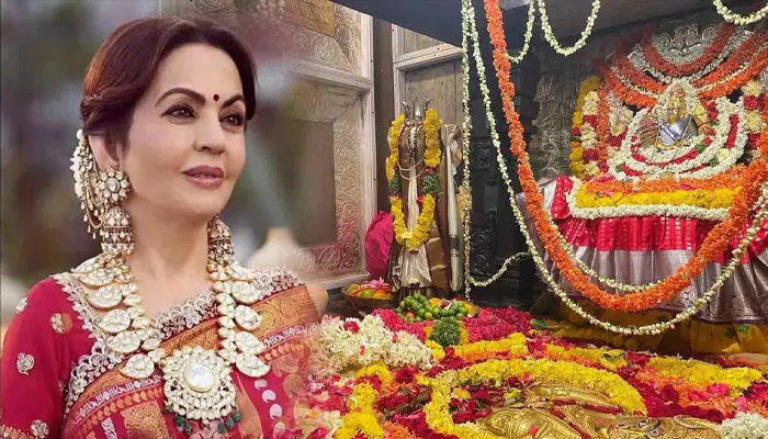 ತೆಲಂಗಾಣದ ಪ್ರಸಿದ್ಧ ಯಲ್ಲಮ್ಮ ದೇವಿ ದೇವಸ್ಥಾನಕ್ಕೆ 1 ಕೋಟಿ ರೂ. ದೇಣಿಗೆ ನೀಡಿದ ನೀತಾ ಅಂಬಾನಿ!