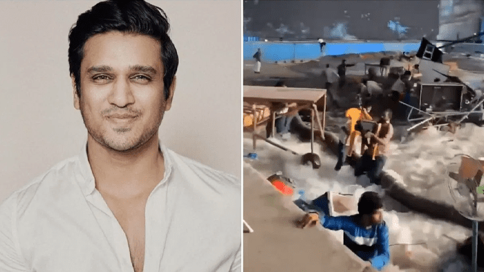 `ದಿ ಇಂಡಿಯಾ ಹೌಸ್ʼ ಸಿನಿಮಾ ಶೂಟಿಂಗ್ ಸೆಟ್ನಲ್ಲಿ ನೀರಿನ ಟ್ಯಾಂಕರ್ ಸ್ಫೋಟ – ಹಲವರಿಗೆ ಗಾಯ
