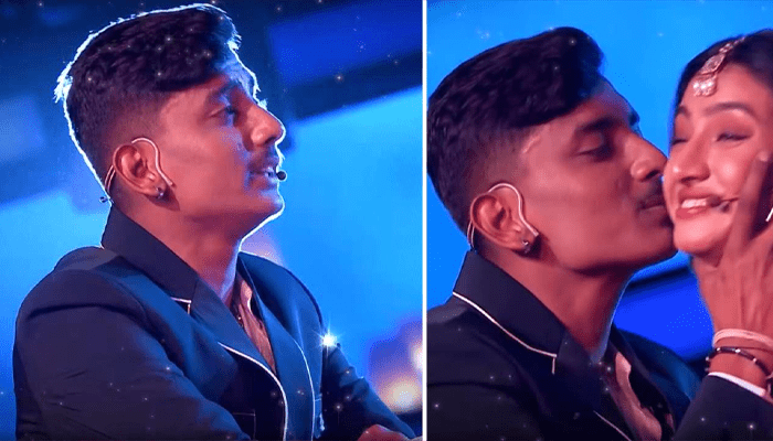 ರಮೋಲಾಗೆ ವೇದಿಕೆಯಲ್ಲೇ ರಕ್ಷಕ್‌ ಕಿಸ್‌.. ಬುಲೆಟ್‌ ಮಗ ಪ್ರೀತಿಯಲ್ಲಿ ಬಿದ್ರಾ? – ಅಮ್ರಿಟಾಗೆ ಸುನೀಲ್‌ ಲವ್ಲೀ ಪ್ರಪೋಸ್‌!