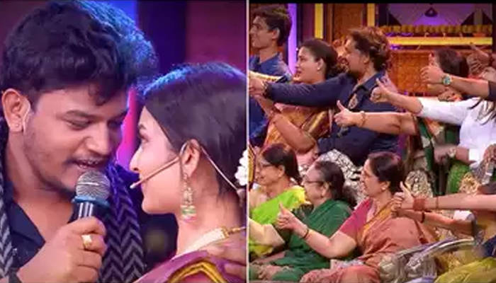 ಸ್ಟೇಜ್ನಲ್ಲೇ ಕಿ* ಕೇಳಿದ ಸಿಂಗರ್!? – ಸುನೀಲ್ ಜೊತೆ ಅಮ್ರಿಟಾ ಮದ್ವೆ?