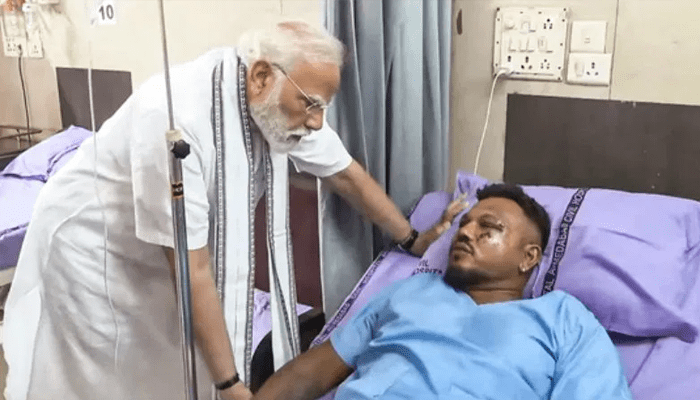 ವಿಮಾನ ಪತನದಲ್ಲಿ ರಮೇಶ್ ಬದುಕಿದ್ದು ಹೇಗೆ ಗೊತ್ತಾ? – ದುರಂತದಲ್ಲಿ ಬದುಕುಳಿದ ಪ್ರಯಾಣಿಕನ ಮಾತು