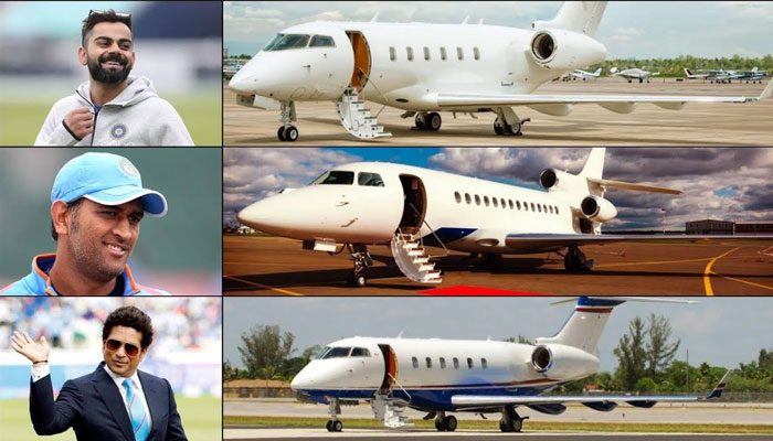 ಕಾಸ್ಟ್ಲಿ ಪ್ಲೇಯರ್ಸ್‌.. ದುಬಾರಿ ಜೆಟ್.. ಕಿಂಗ್‌ ಕೊಹ್ಲಿ ಜೆಟ್‌ ಹೇಗಿದೆ ಗೊತ್ತಾ? – ಕ್ರಿಕೆಟ್‌ ದಿಗ್ಗಜರ ಐಷಾರಾಮಿ ಬದುಕು!