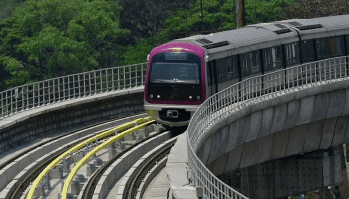 ಮೆಟ್ರೋ ಪ್ರಯಾಣಿಕರಿಗೆ ಶಾಕ್‌  – ಈ ದಿನದಂದು ಮೆಟ್ರೋ ಸಂಚಾರದಲ್ಲಿ ವ್ಯತ್ಯಯ!