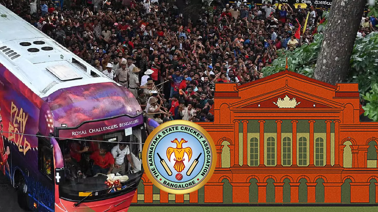 RCB ಕಾಲ್ತುಳಿತ ಕೇಸ್ ಅರ್ಜಿ ಹೈಕೋರ್ಟ್ನಲ್ಲಿ ಅರ್ಜಿ ವಿಚಾರಣೆ – ಇಂದು ಆರ್ಸಿಬಿ ಭವಿಷ್ಯ ನಿರ್ಧಾರ