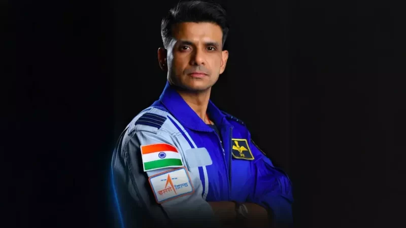 ಮೊದಲ ಸಲ ಬಾಹ್ಯಾಕಾಶಕ್ಕೆ ಹಾರಲಿರೋ ಶುಭಾಂಶು ಶುಕ್ಲಾಭಾರತದ ಭವಿಷ್ಯಕ್ಕೆ ಮಹತ್ವದ ಹೆಜ್ಜೆ